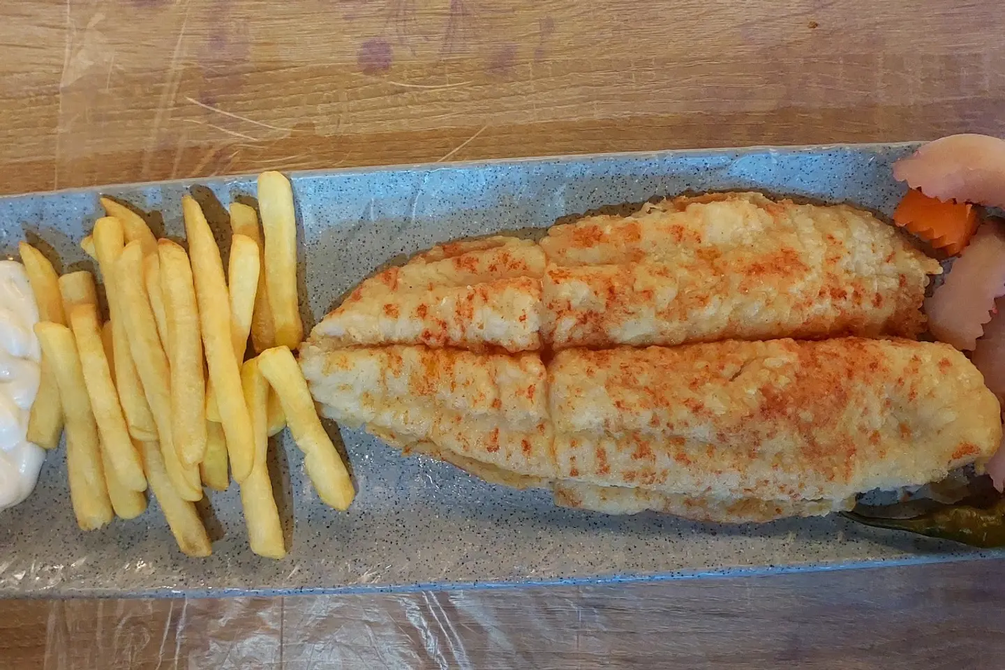 Fish Fillet Plate