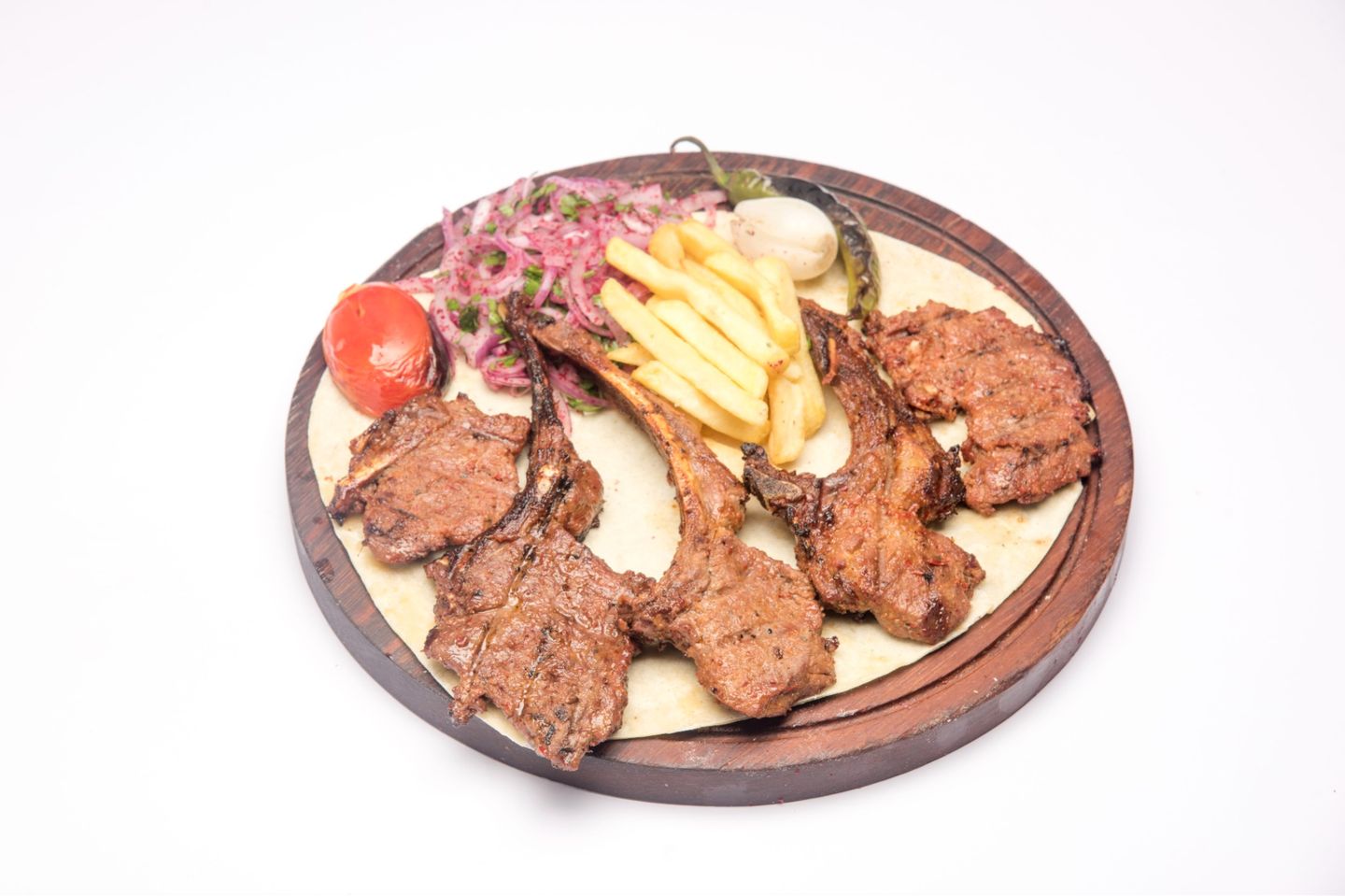 صحن ريش