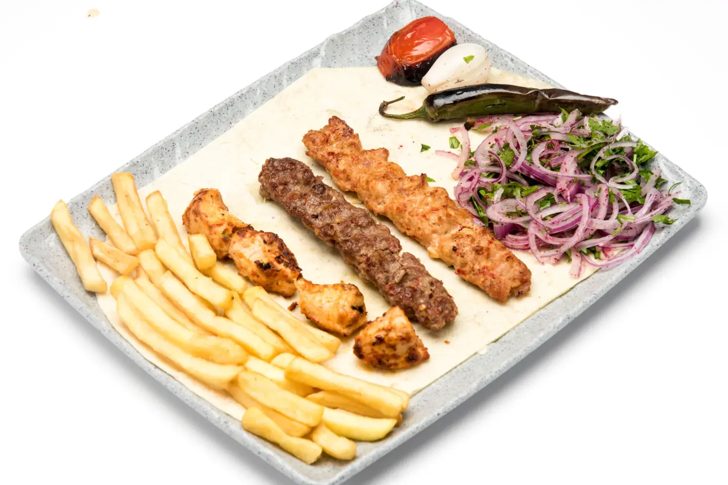 Mixed Grills Plate