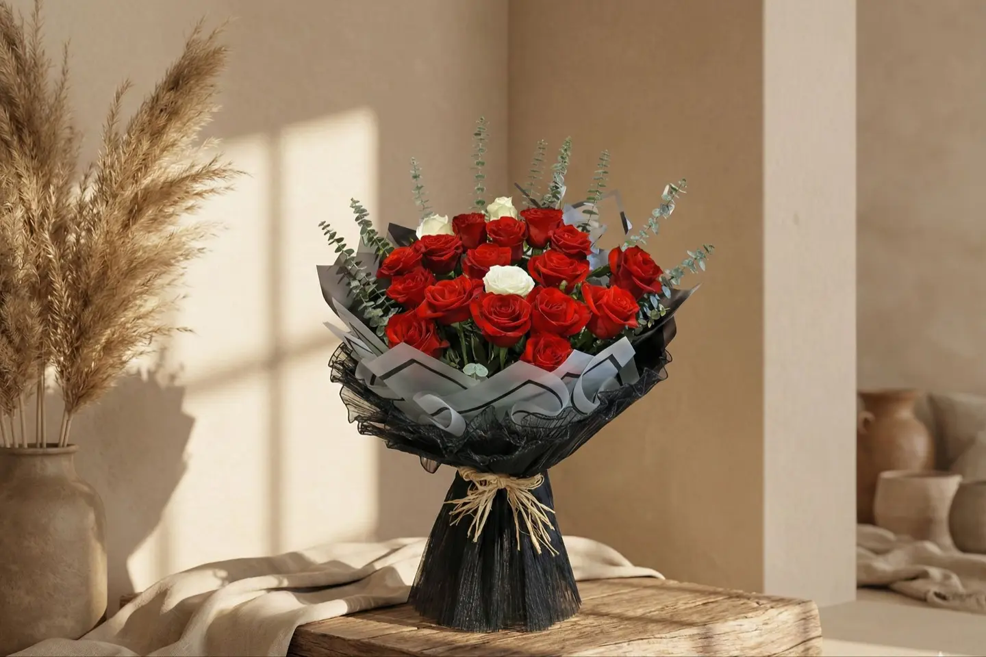 بوكيه فاخر يوم الحب