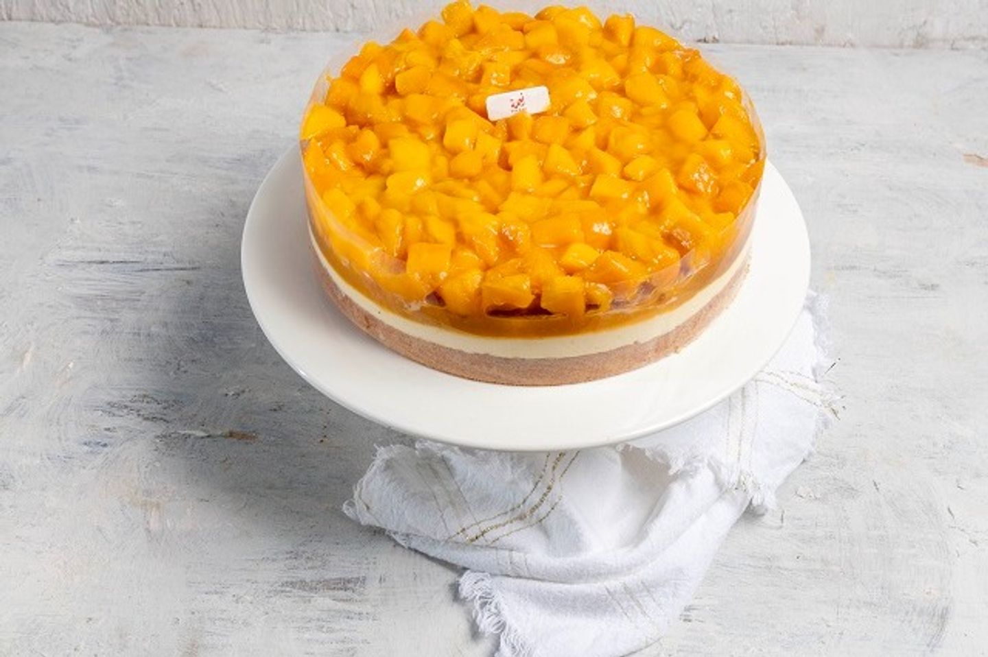 Mango Tart