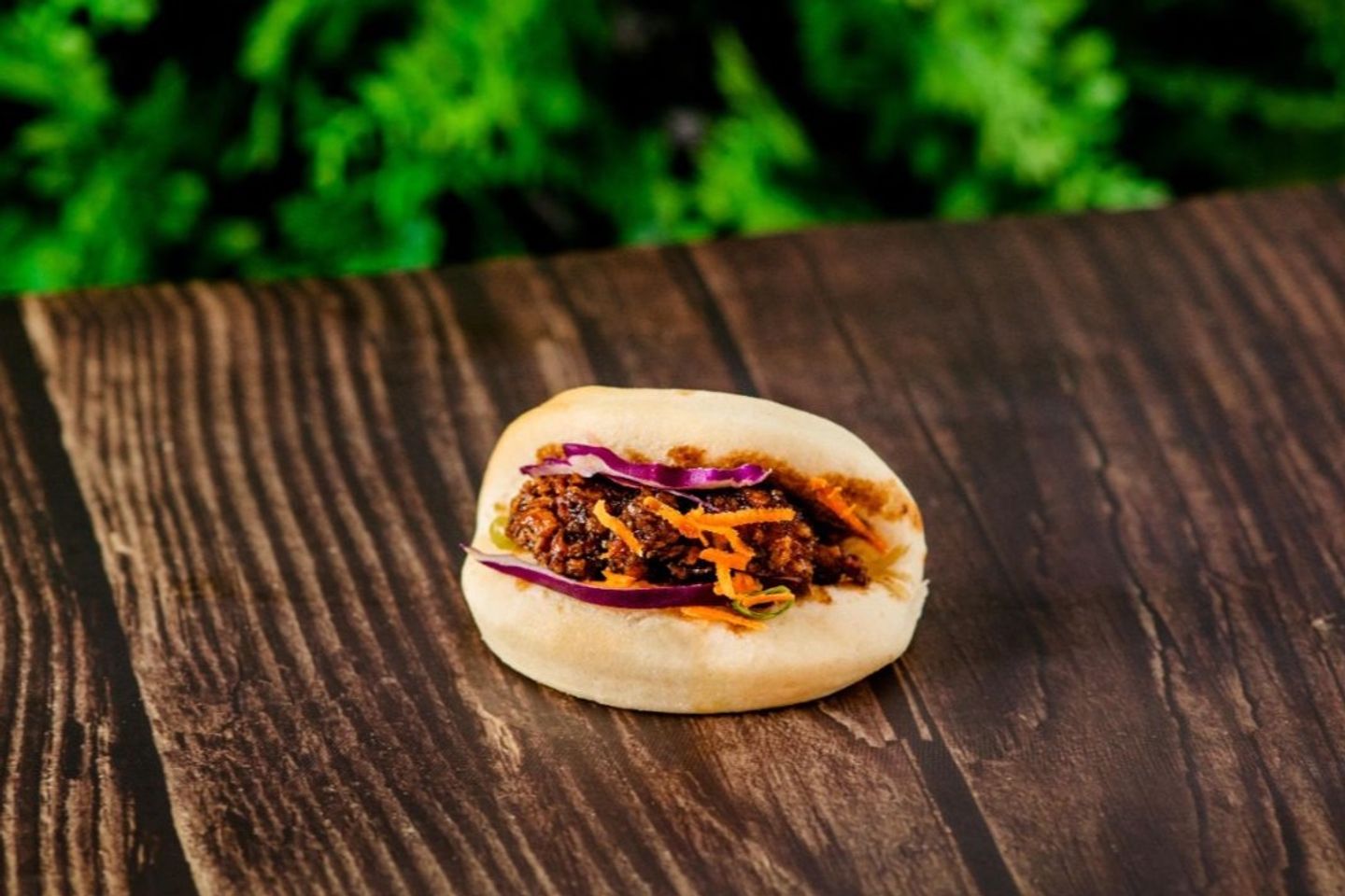 Asian Chicken Bao