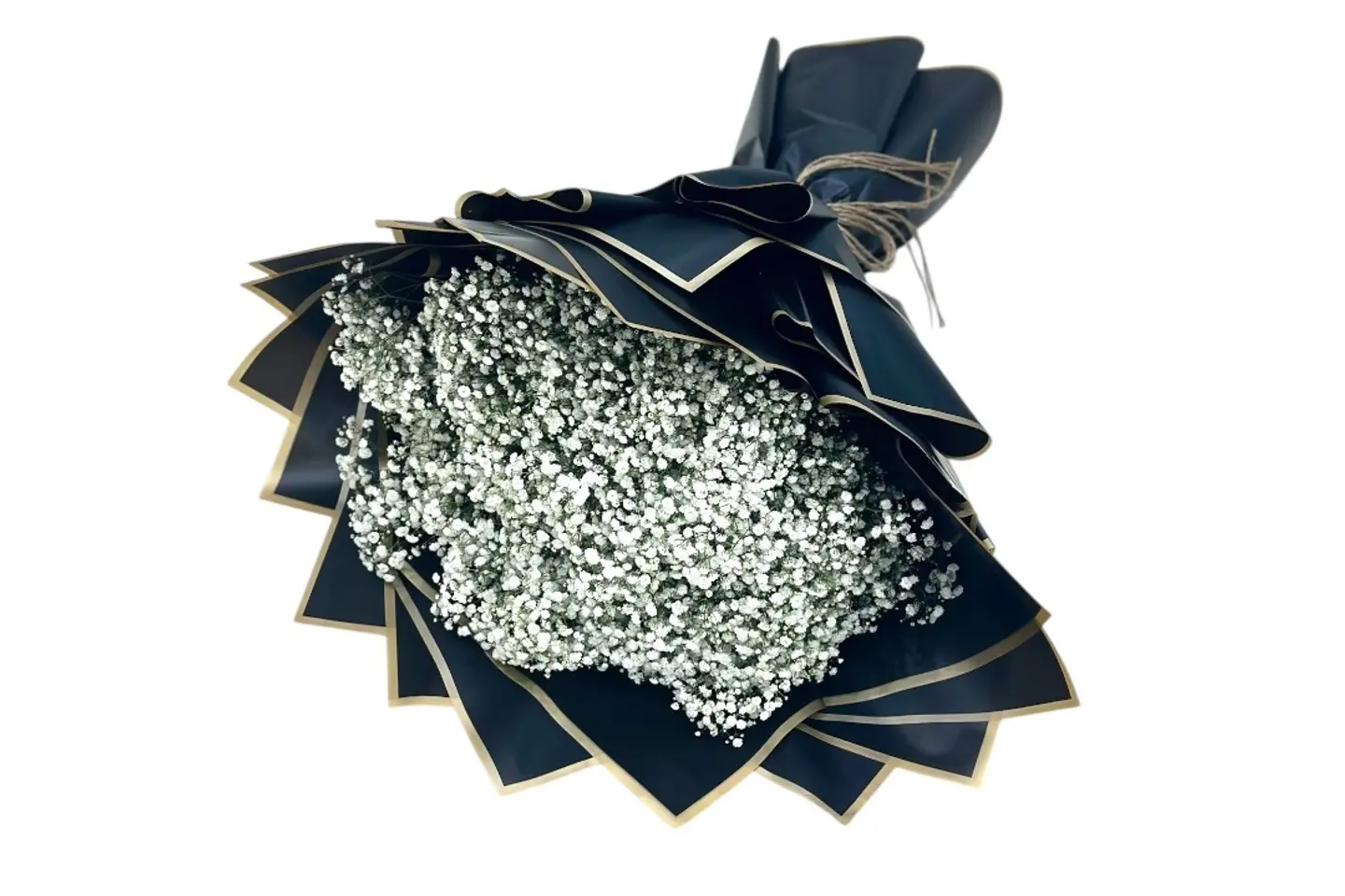 باقة الرقة البيضاء