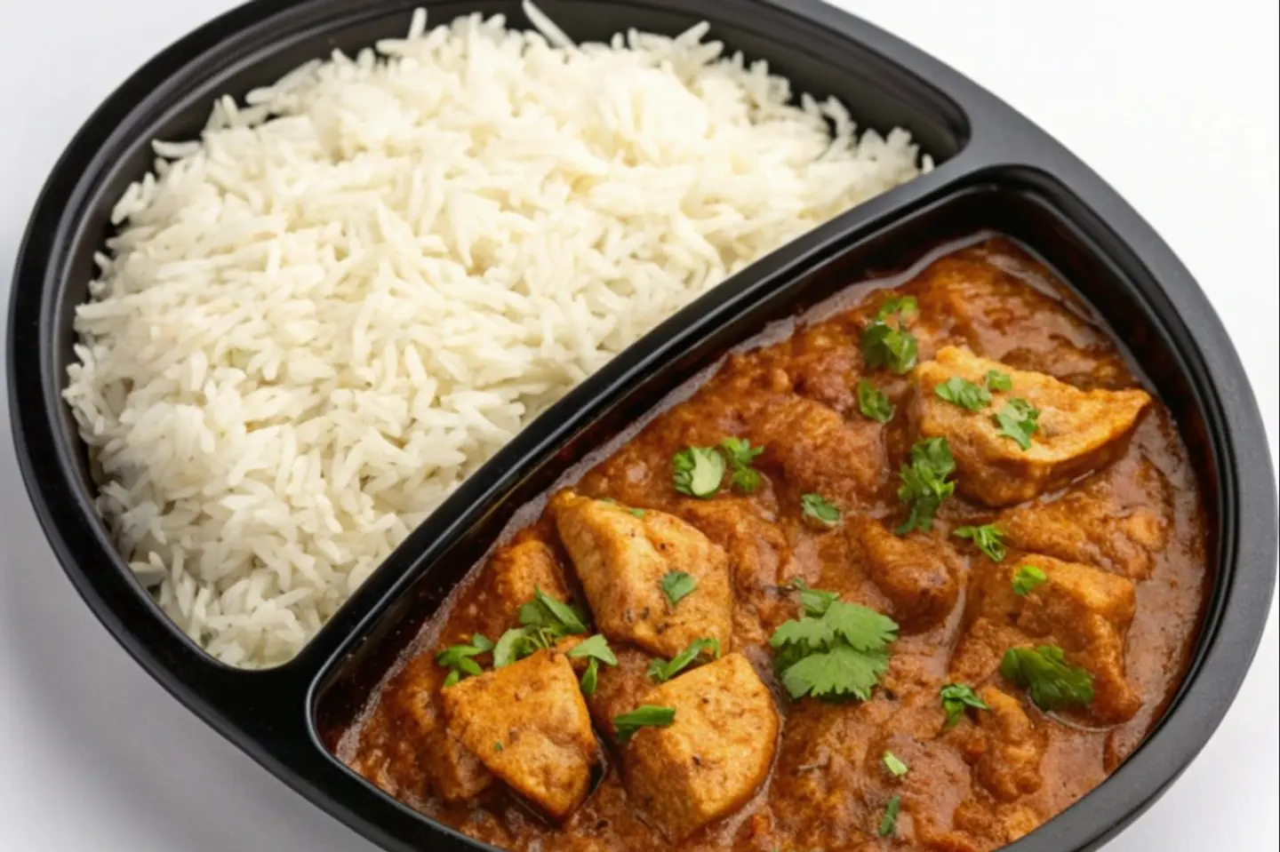 White Rice With Boneless Chicken