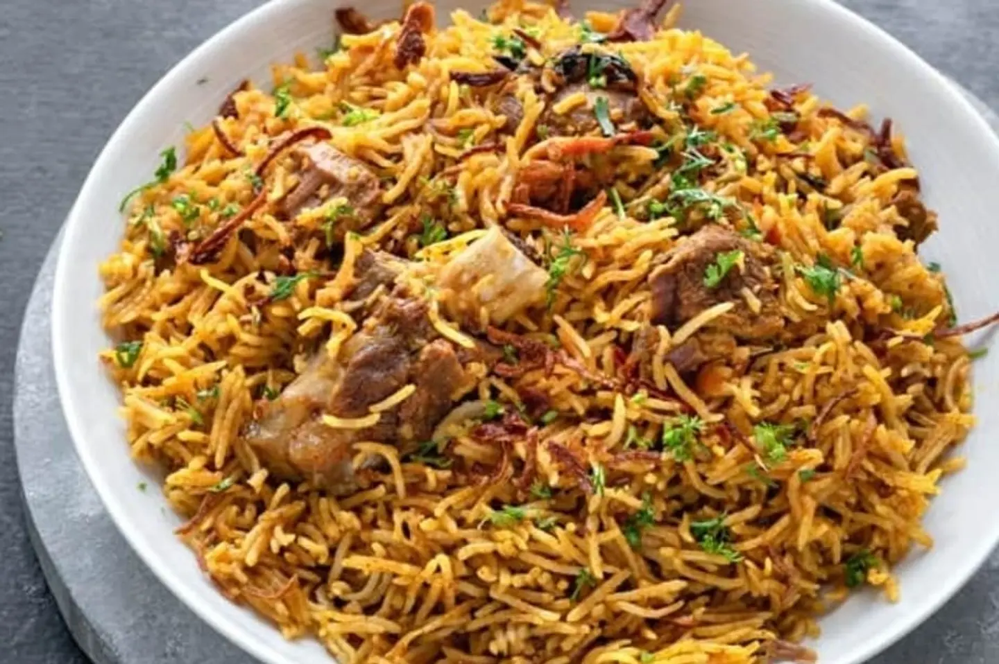 Mutton Biryani