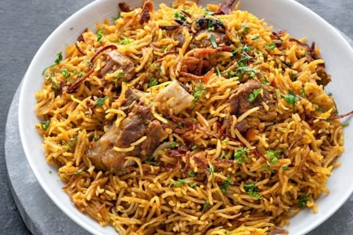 Mutton Biryani