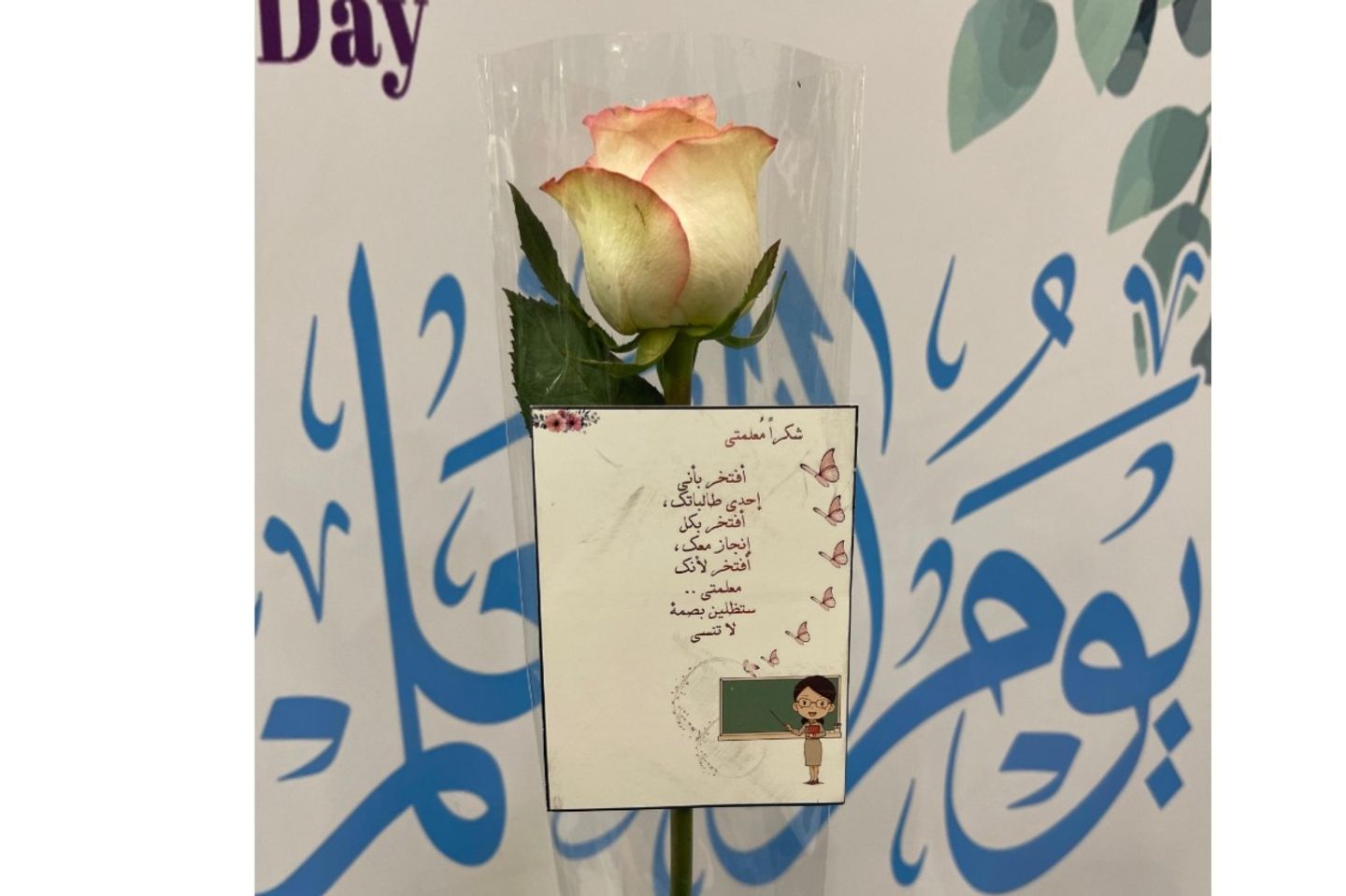 Teacher's Day Gift E