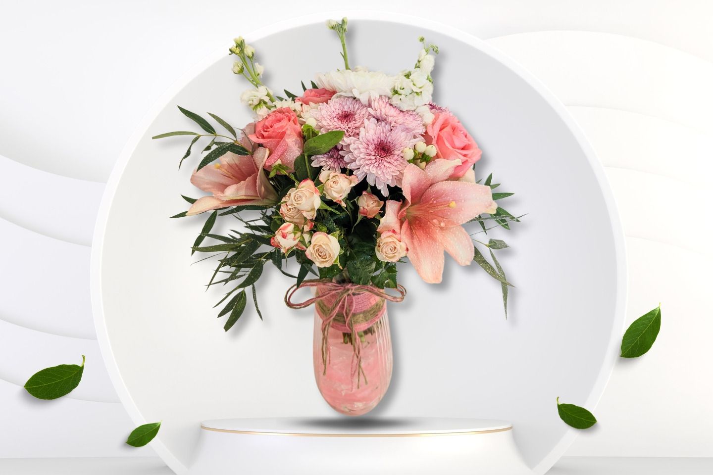 Elegant Vase With A Star Kaiser Touch