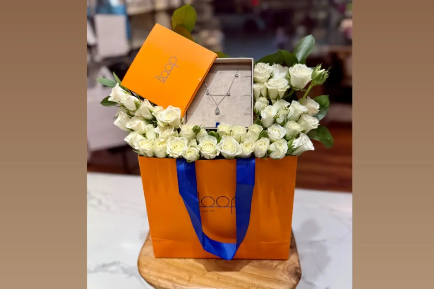 Elegant Women's Gift From Brand Op