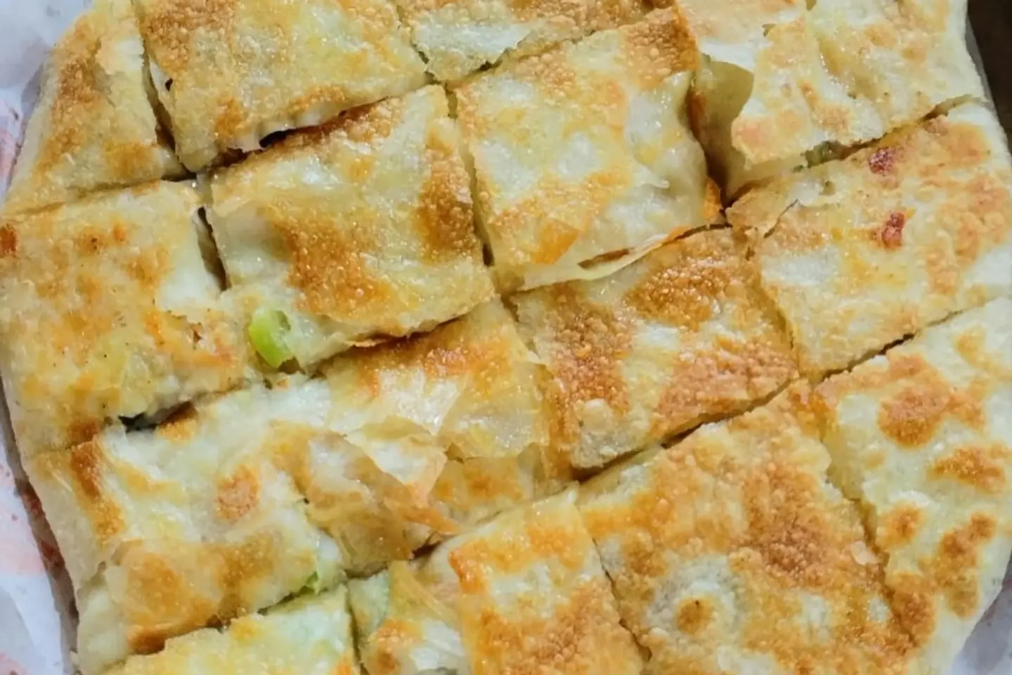 فطيرة شاورما دجاج