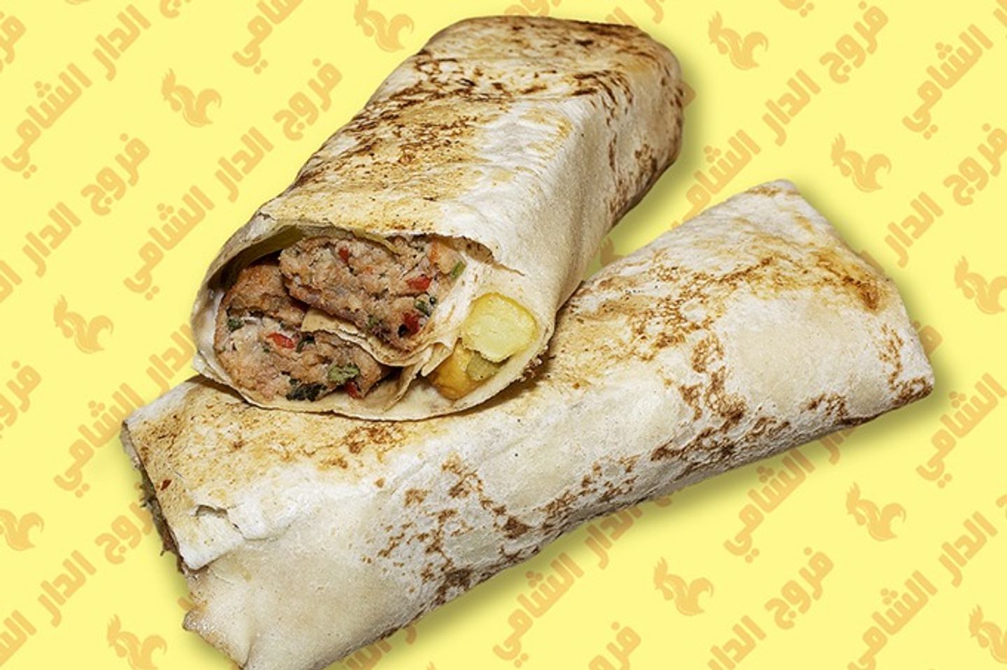 ساندوش كباب دجاج