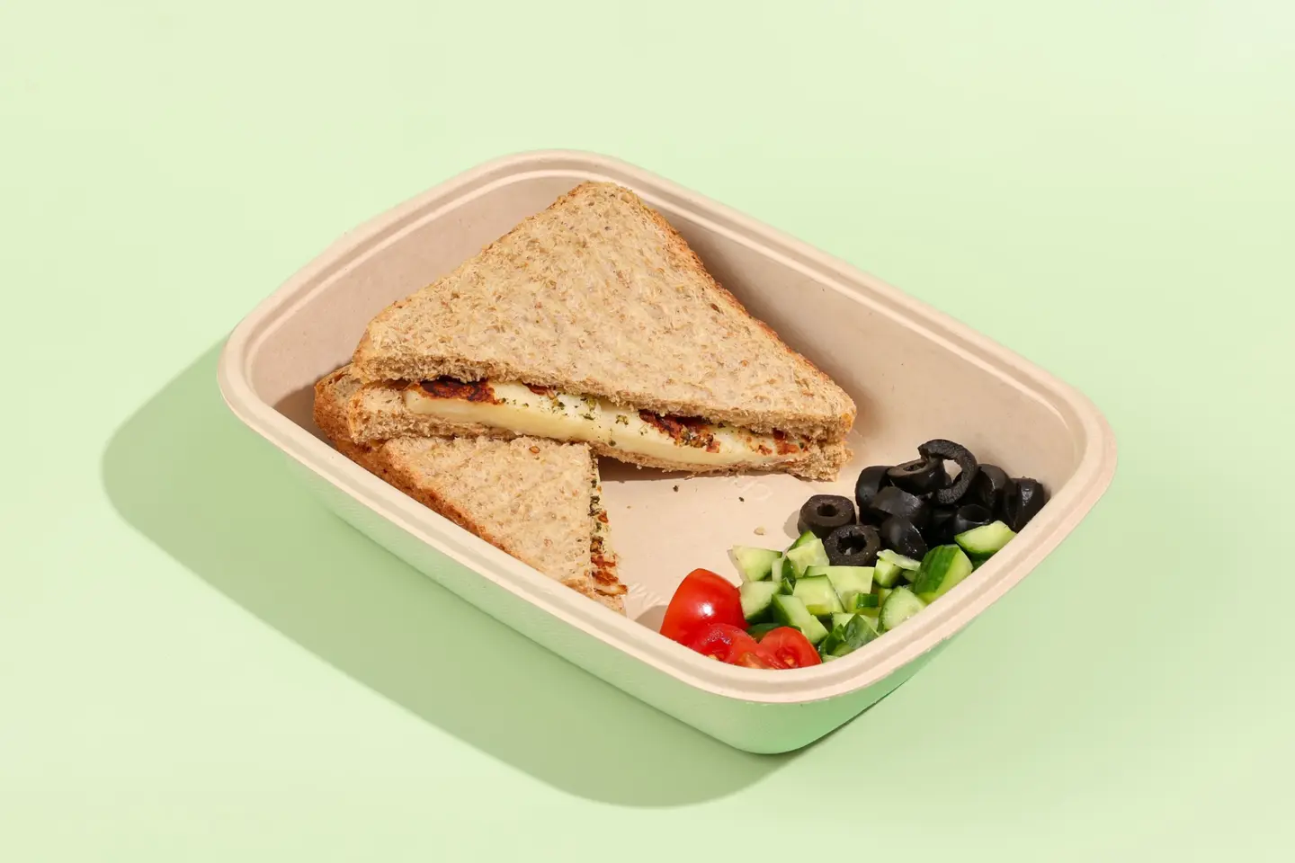 Turkey Sandwich With Cheese Sandwich