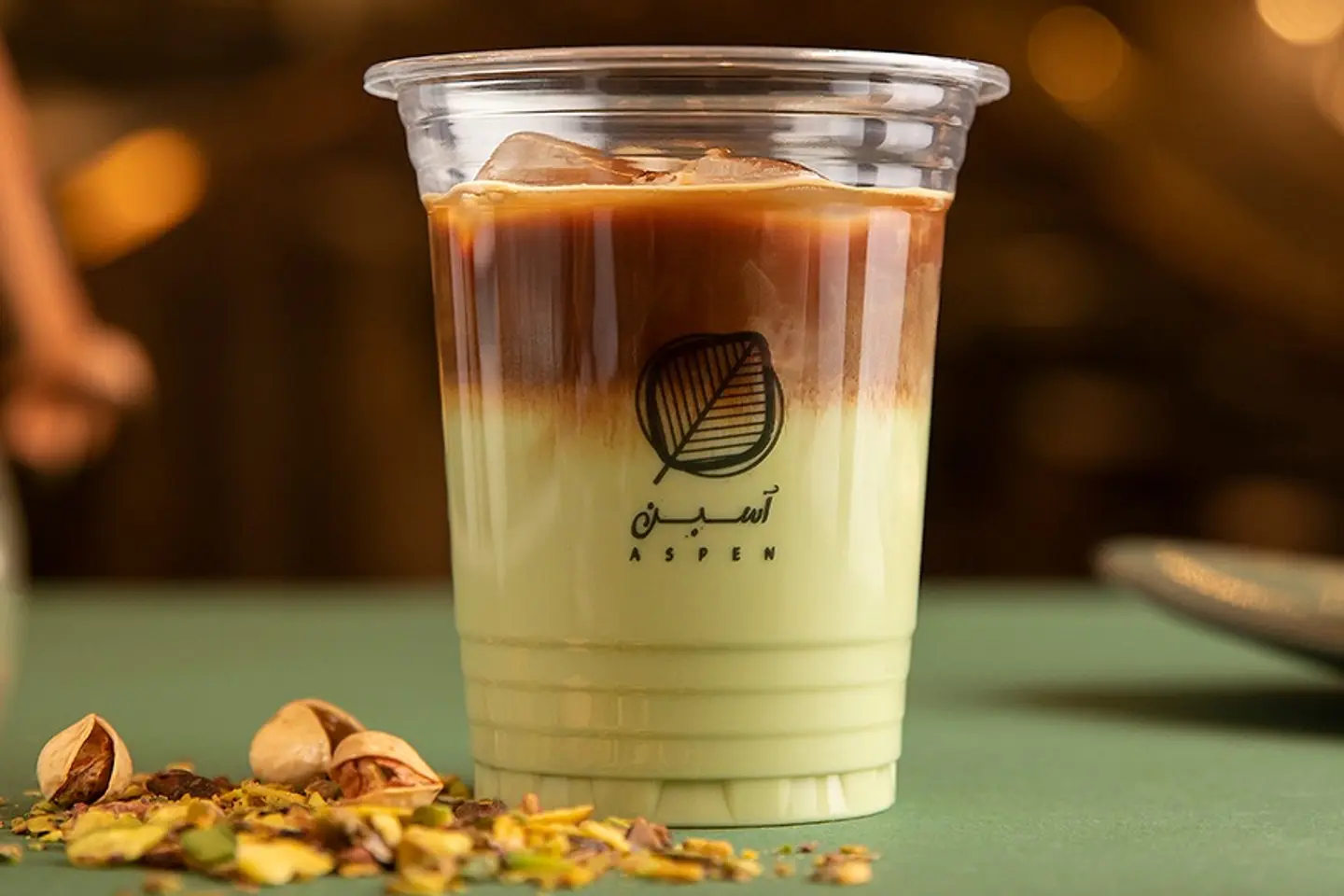 ايس بيستاشيو لاتيه