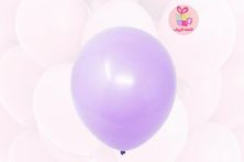 Purple Helium Balloon - Air Filling