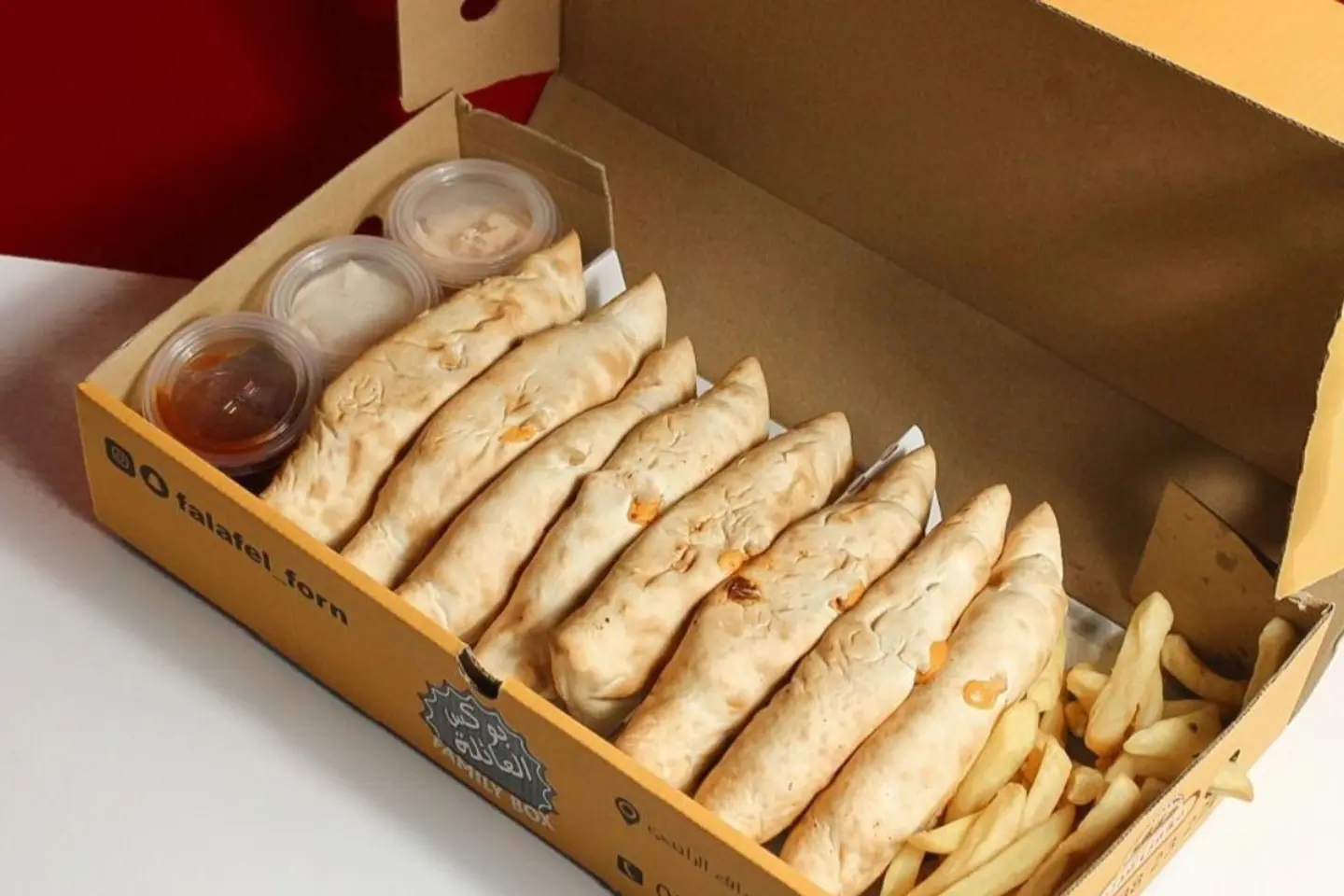 Falafel Family Box