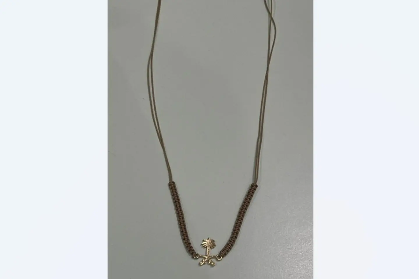 A Chain Of Two Swords And A Palm Thread