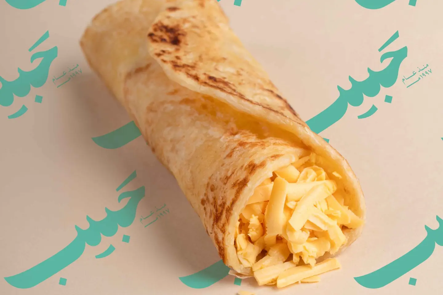 Cheddar Cheese Chapati