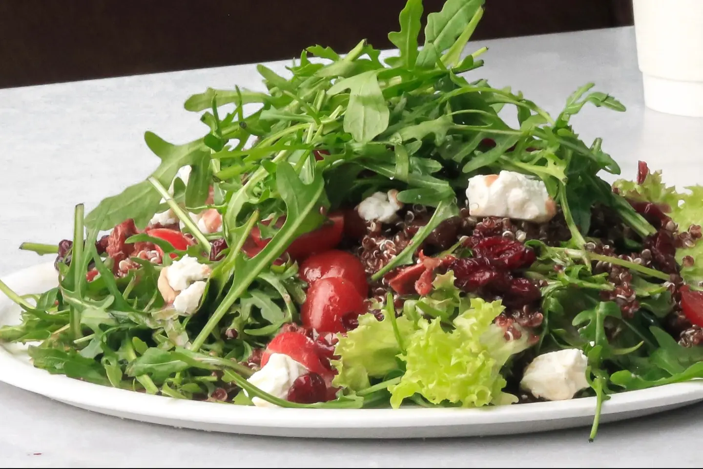 The Kinoa Salad