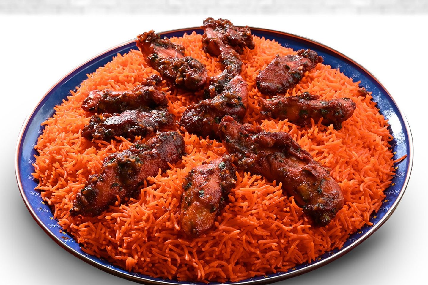 كبسة دجاج خمسة وستين