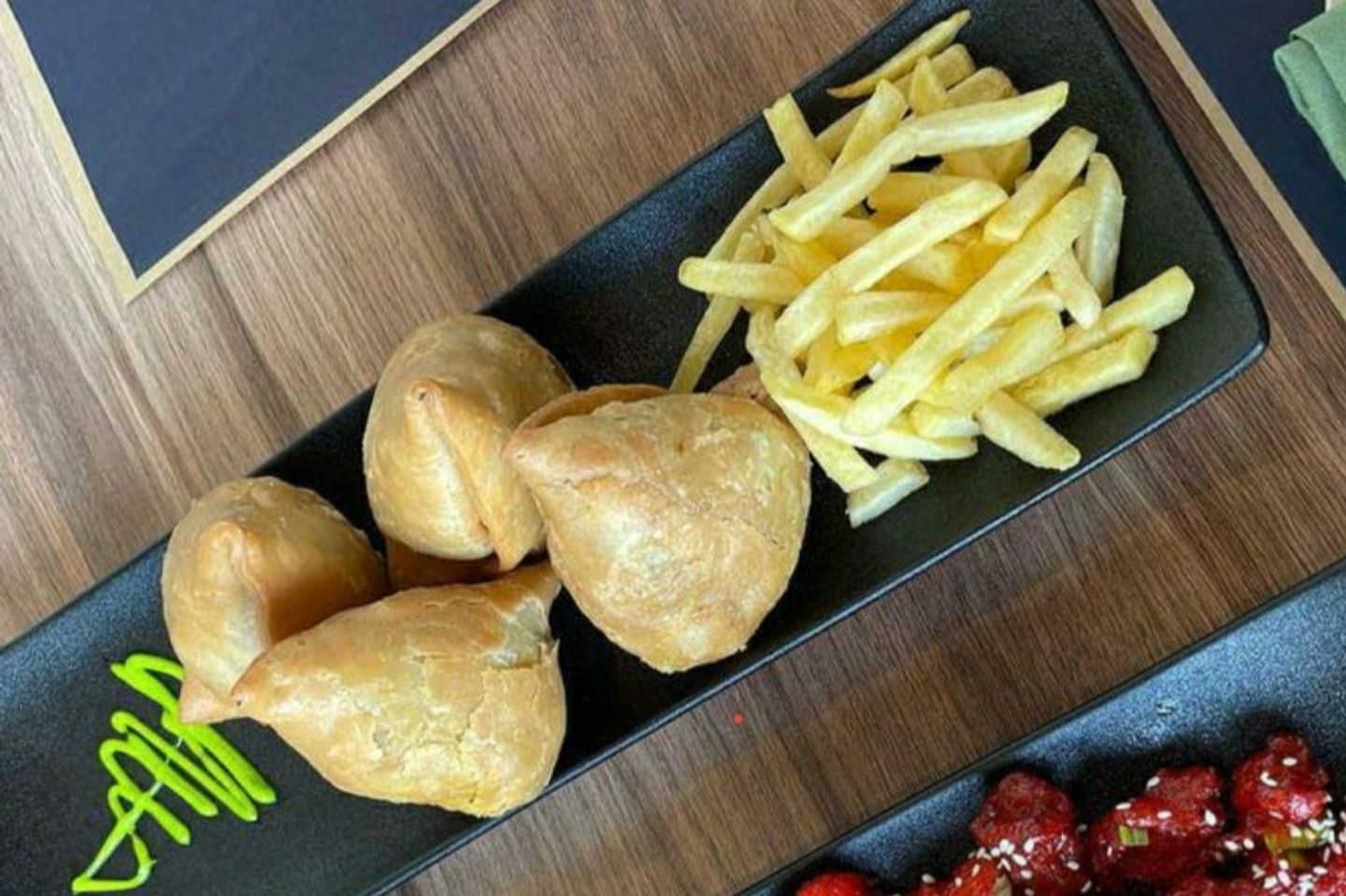 سمبوسة بالدجاج