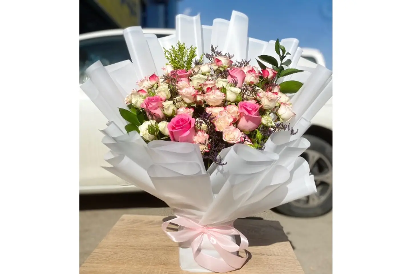 باقة الخط البنفسجي