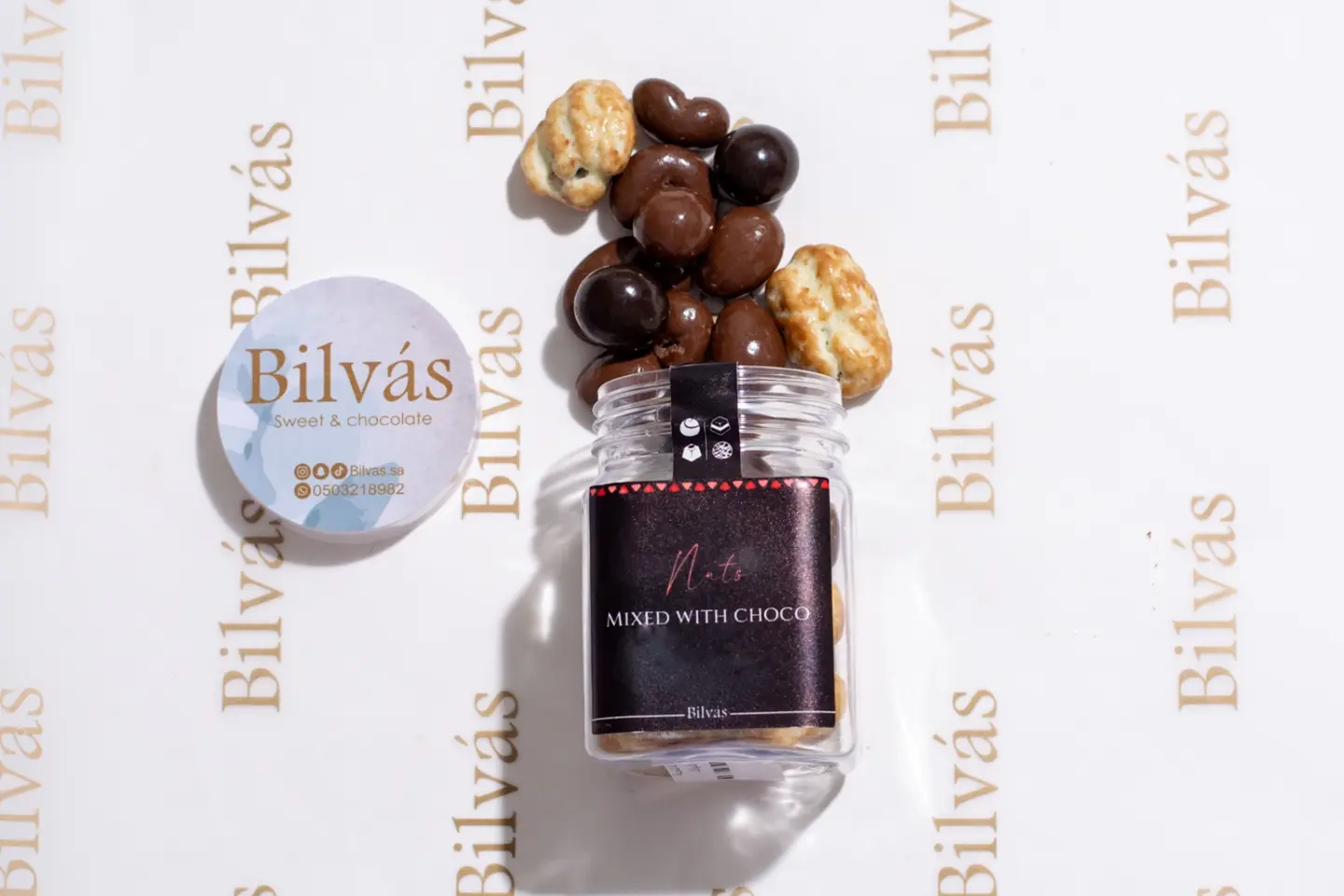 Chocolate And Caramel Covered Nuts - Nuts Covered In Chocolate Or Caramel