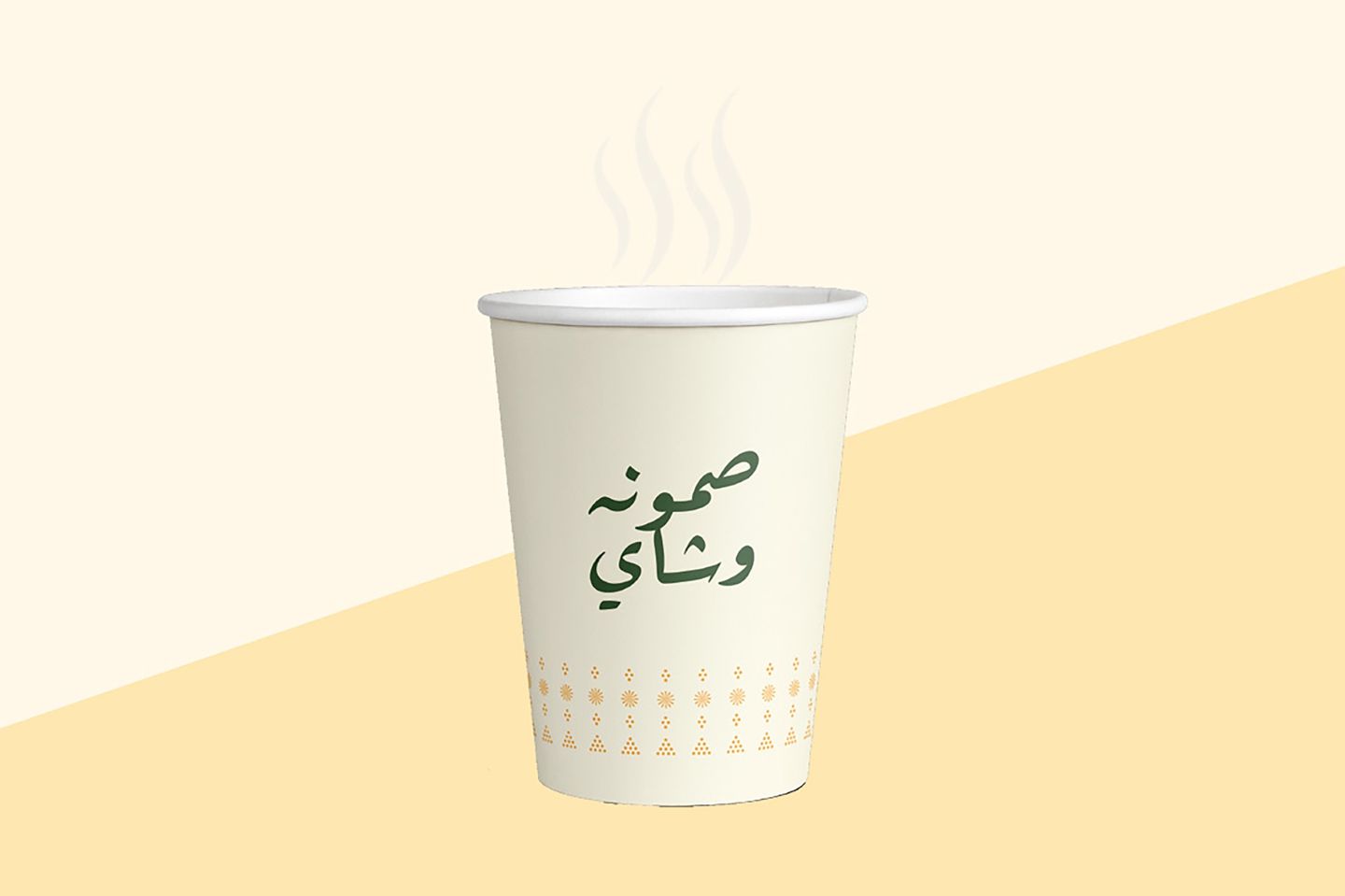 كوب شاي أخضر