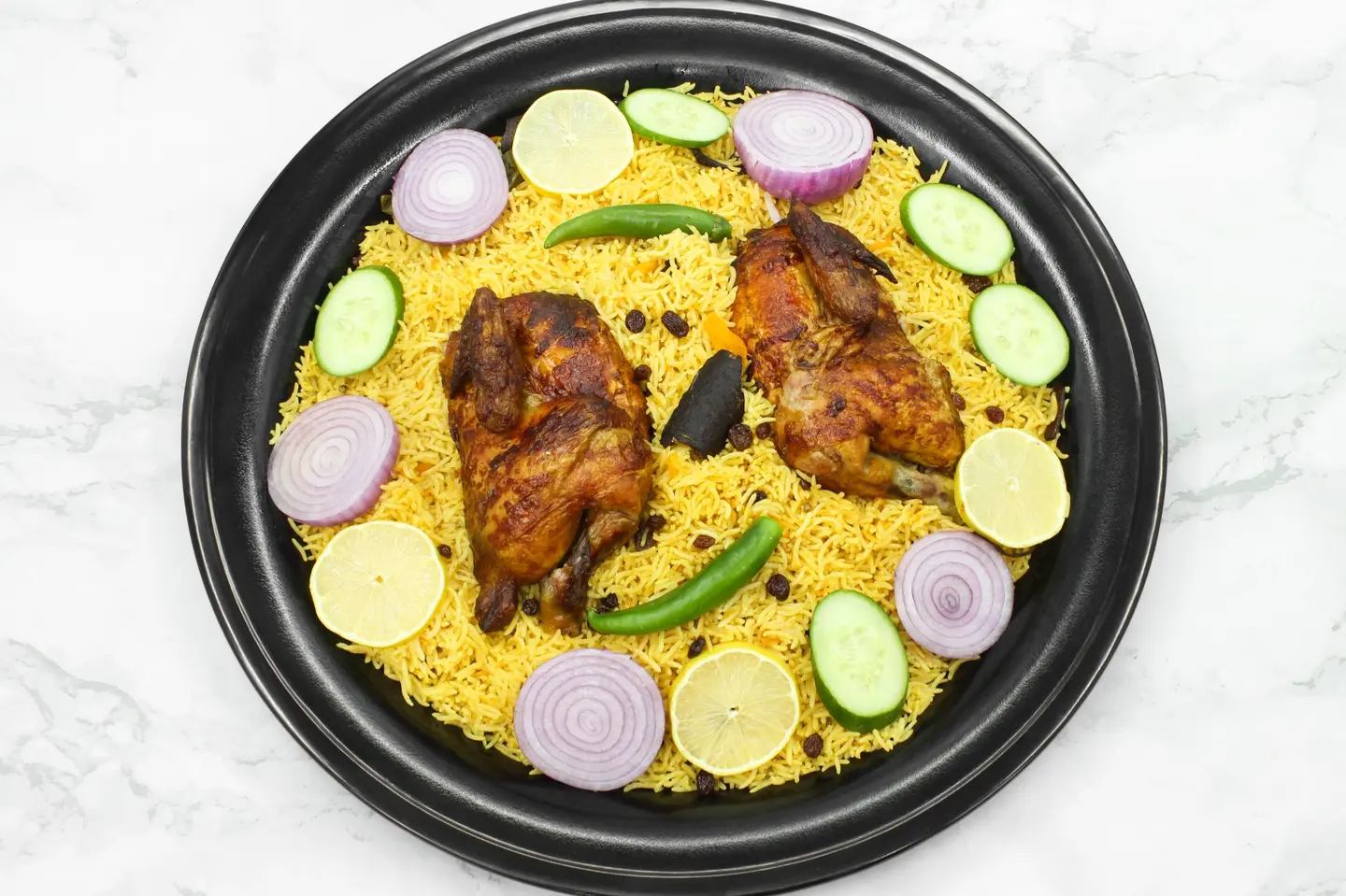 Grilled Chicken With Rice