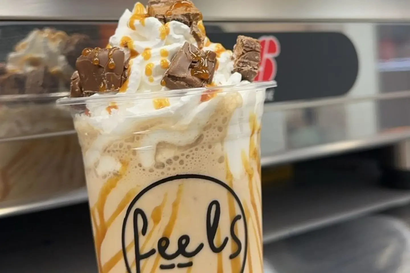Snickers Milkshake