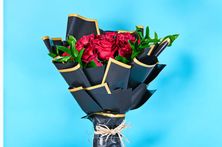 Red Distinction Bouquet 0041