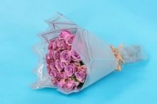 Soft Violet Bouquet 0037