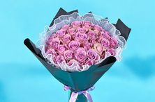 Violet Spark Bouquet 0036