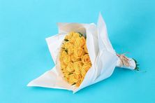 Warm Yellow Bouquet 0034