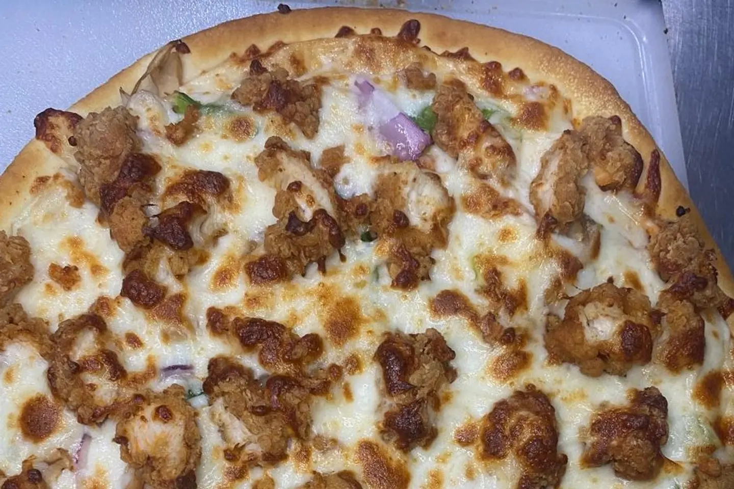 Pizza Strips Chicken Larg
