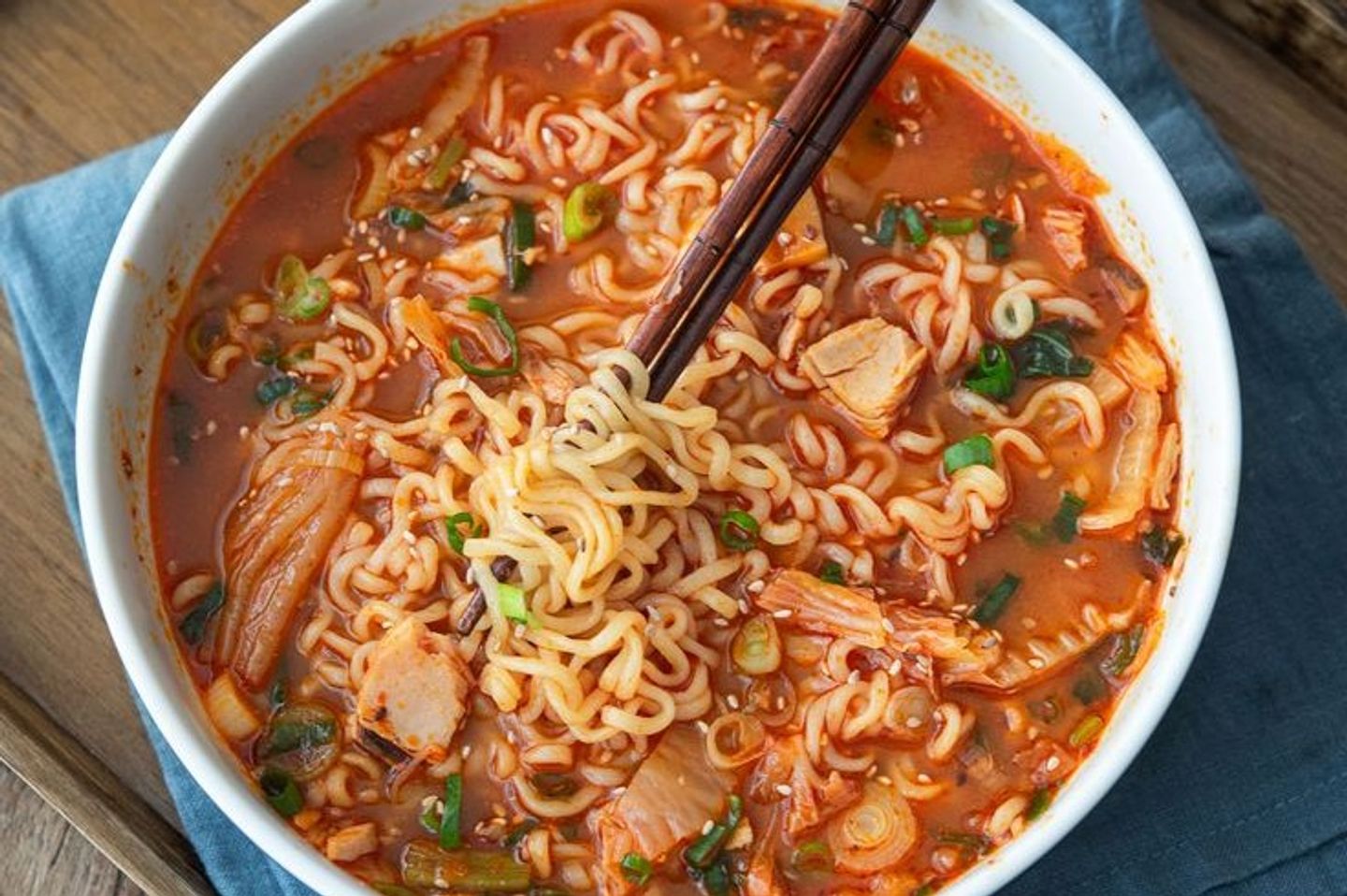 Kimchi Ramyun