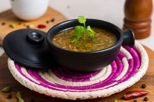 شوربة خضار الدجاج