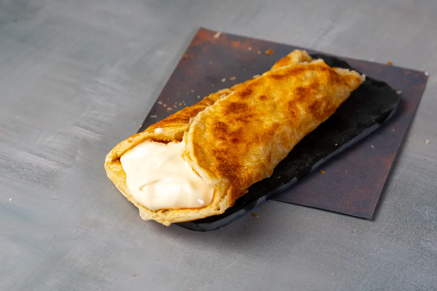 Liquid Cheese Chapati