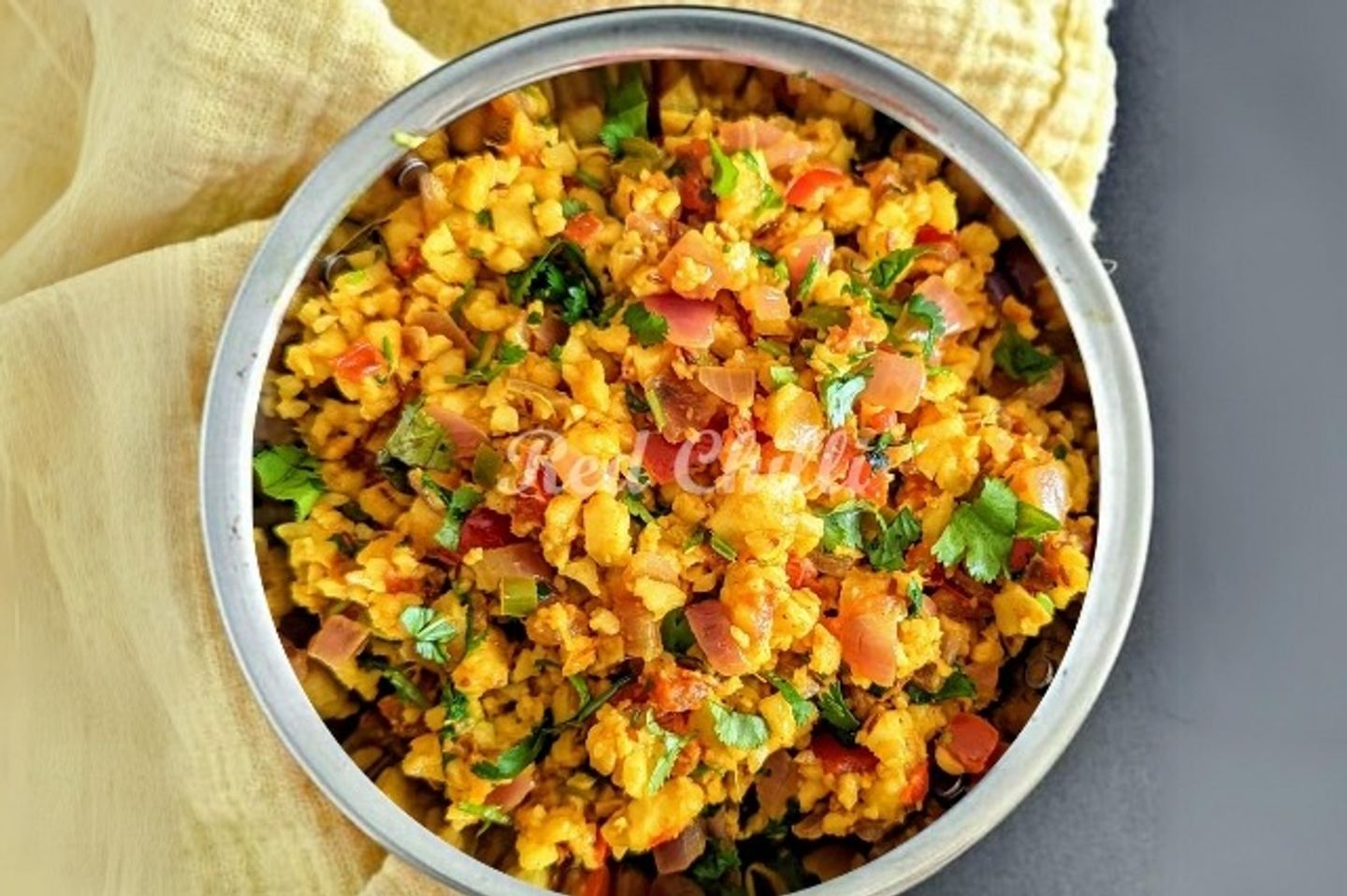 Paneer Bhurji