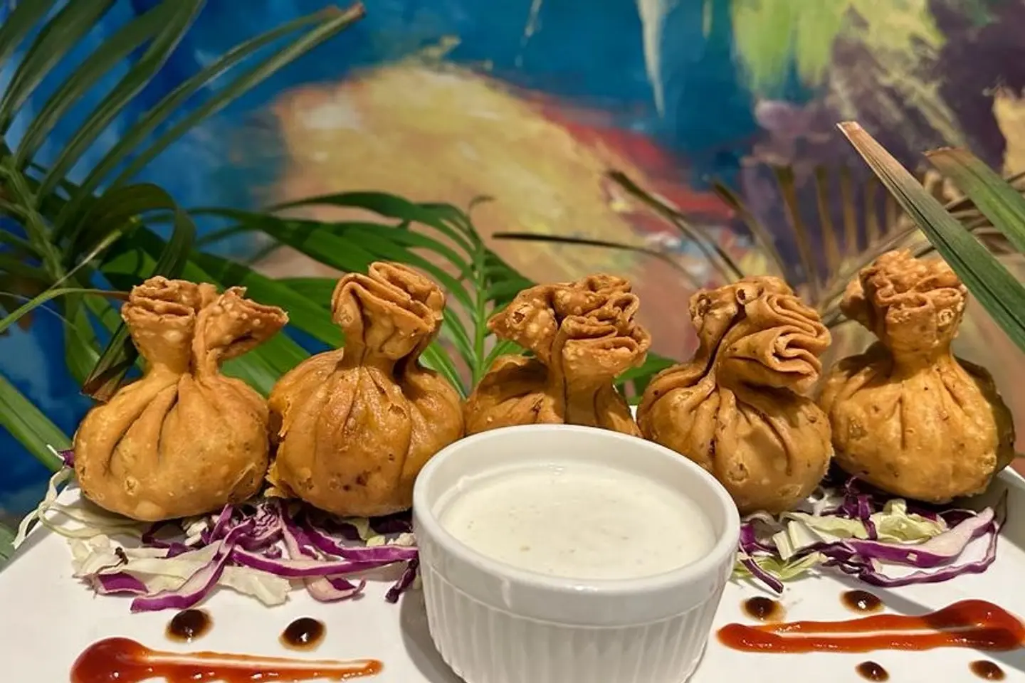 سمبوسة لحم