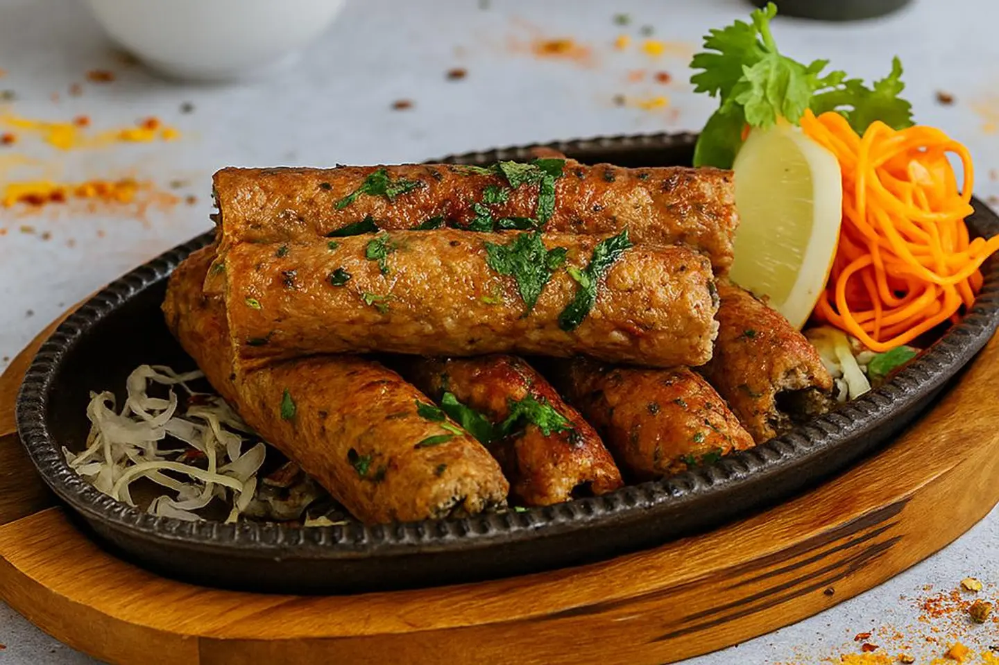 سيخ كباب دجاج