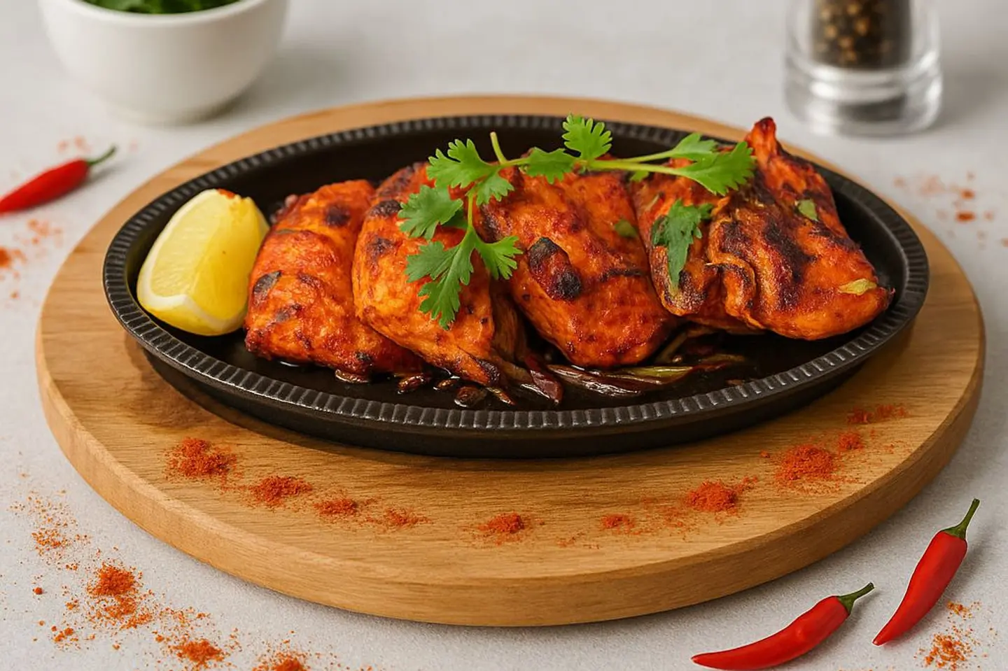 دجاج تيكا