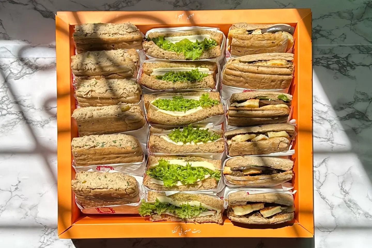 بوكس فطور كبير
