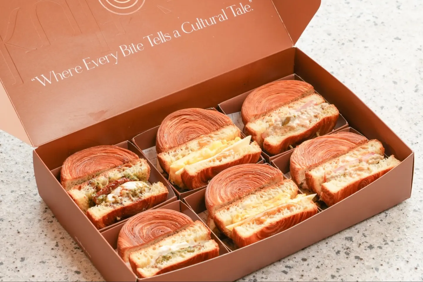 Gathering Box   Fluffy Egg Sandwich