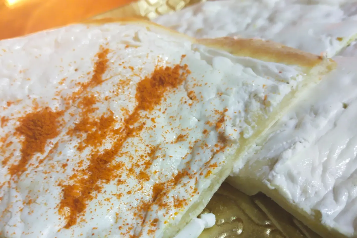 لبنة حارة