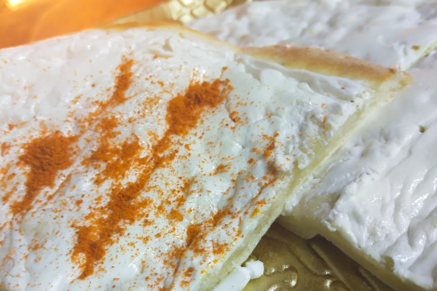 لبنة حارة