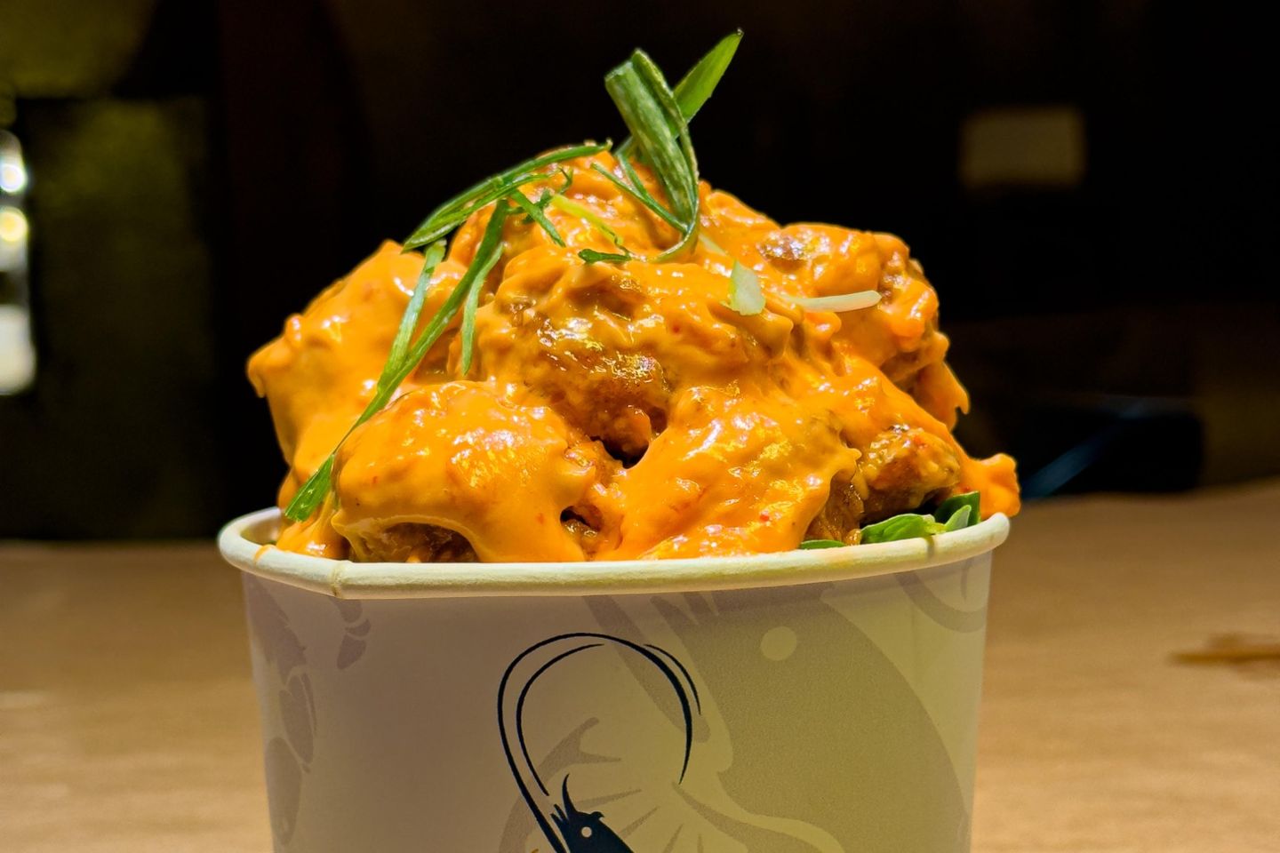 Dynamite Shrimp