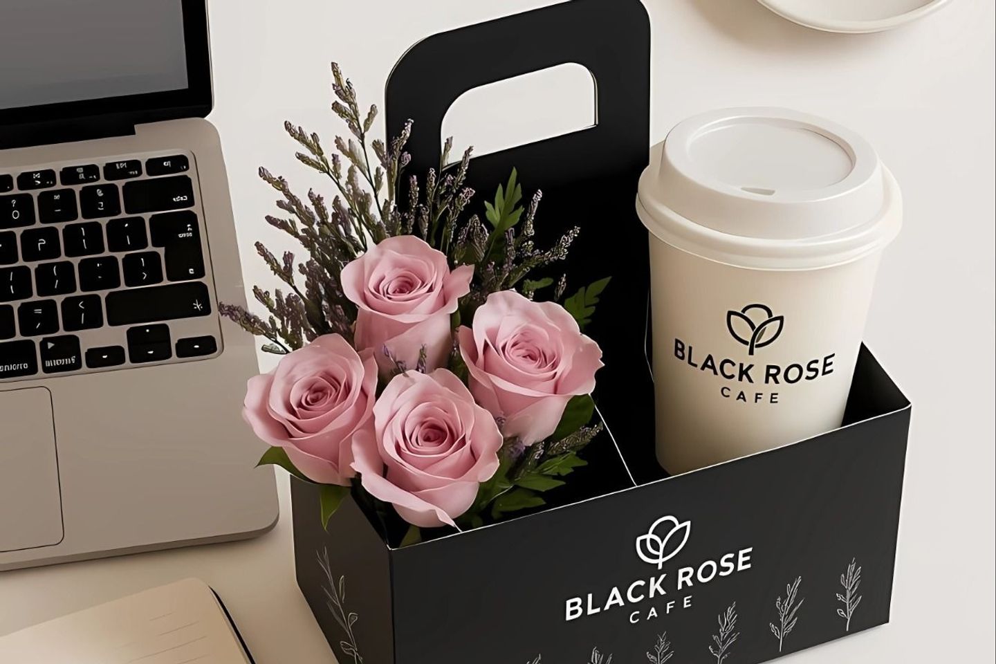 In Hot Sixty With A Small Rose Holder