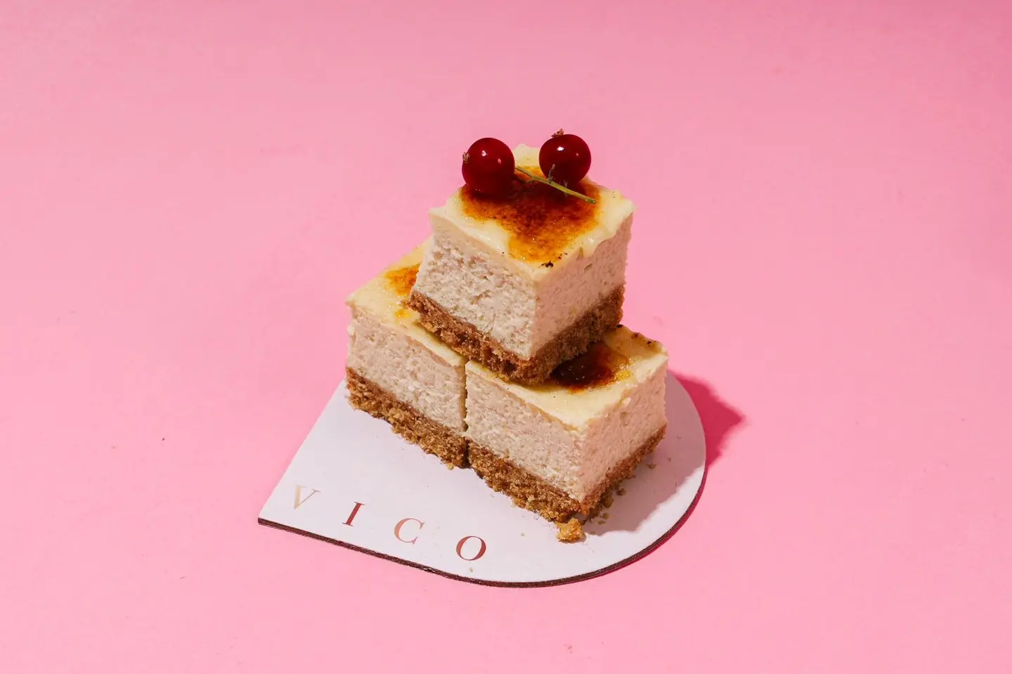 Mini Cheese Brulee