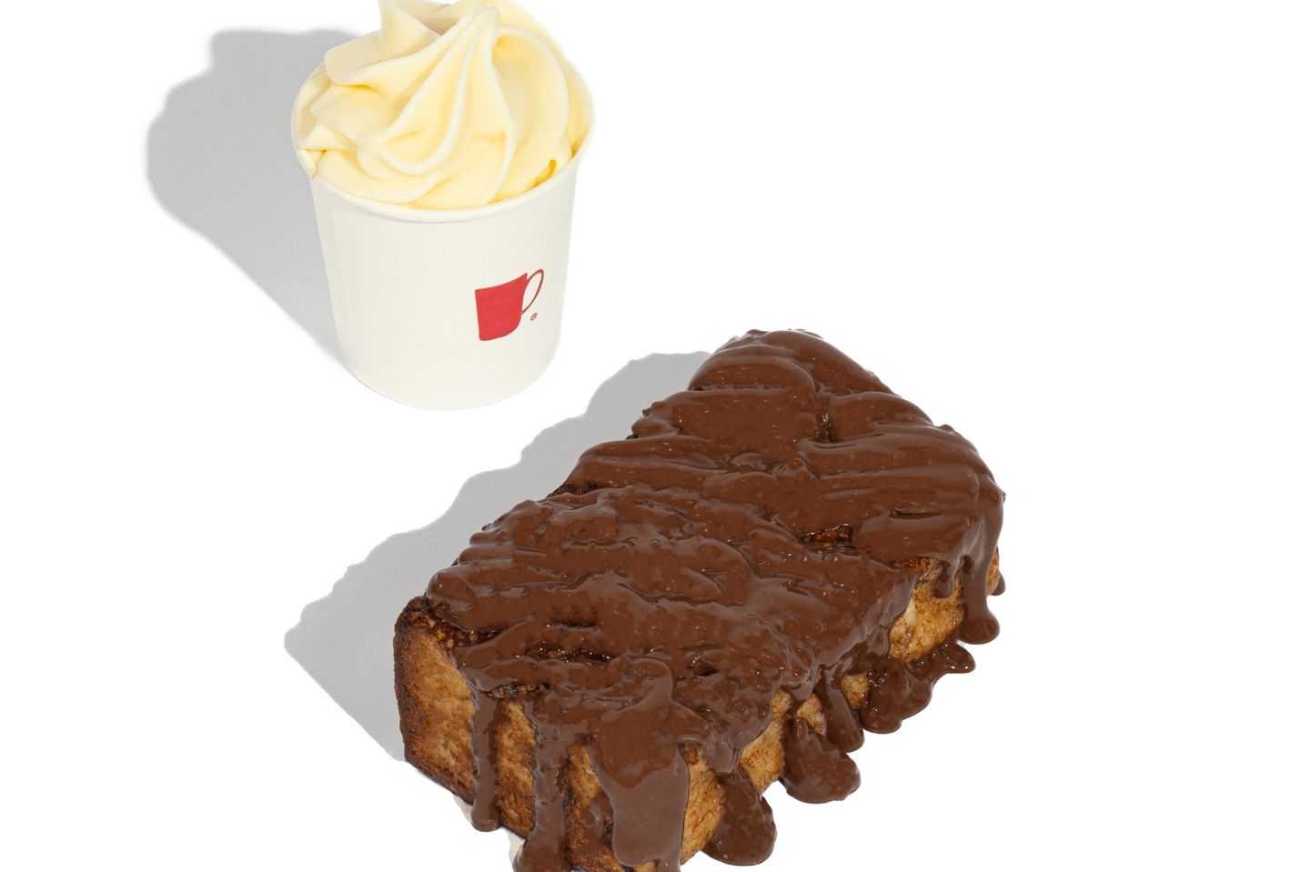 Crunchy Chocolate French Toast