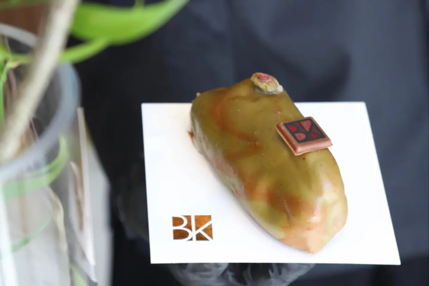 Pistachio Nutella Cake